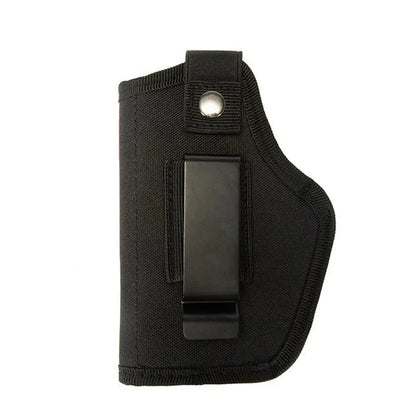 Outdoor Tactical Hunting Nylon Holster – Concealed IWB Gun Pouch for Glock, Sig Sauer, Beretta, Kahr, Bersa