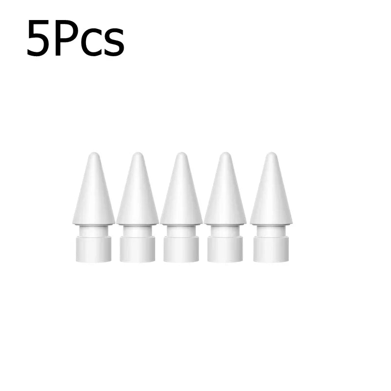 Replacement Pencil Tips for Apple Pencil 1st & 2nd Gen – Smooth Spare Nibs for iPad Pro Stylus