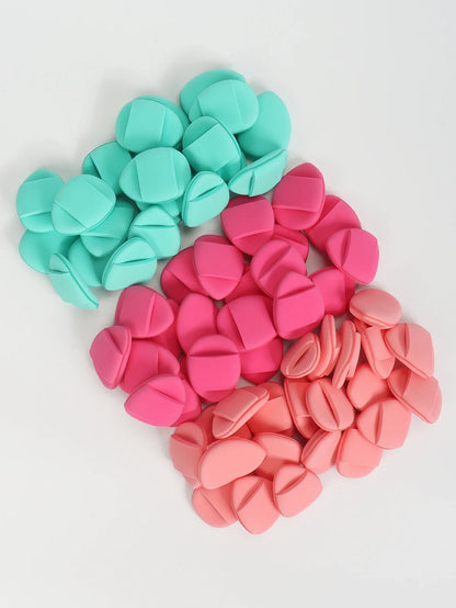 Finger Air Cushion Makeup Puff Set – Powder, Liquid Foundation & Concealer Applicator Wholesale