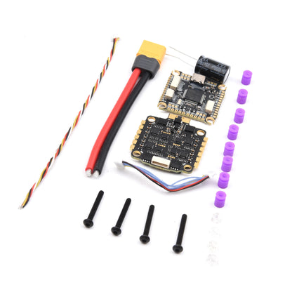 F7/F722 & F4/F405 Flight Controller Stack with 60A 4-in-1 ESC – 3-6S for 5–10” FPV Racing Drones