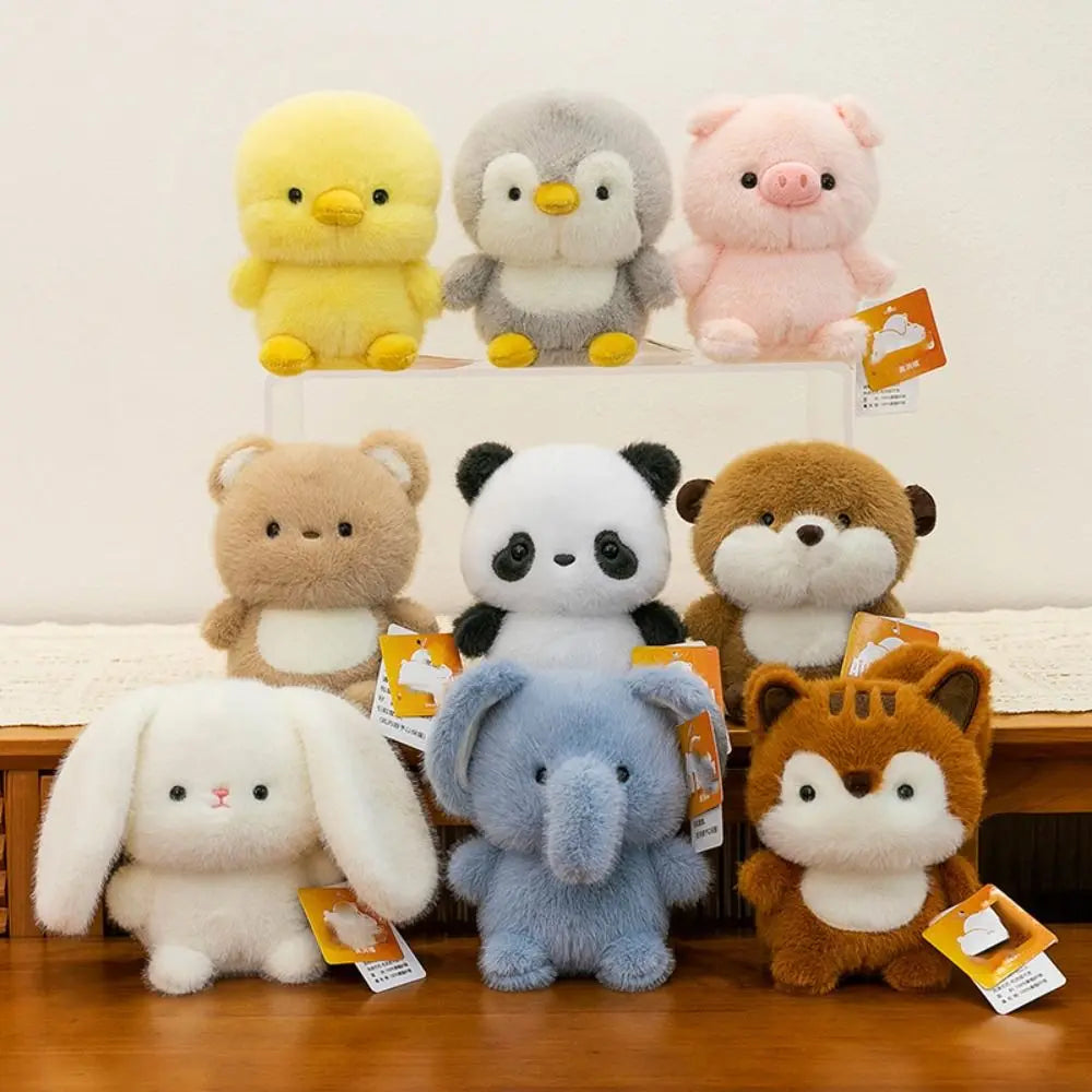 Capybara Elephant Plush Toy - 16cm Soft Stuffed Animal Pillow for Sleeping & Gifts