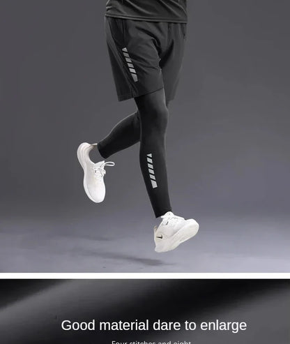 All-Season Men’s Sportswear 5-Piece Set — Tracksuit for Running, Cycling, Fitness & Hiking