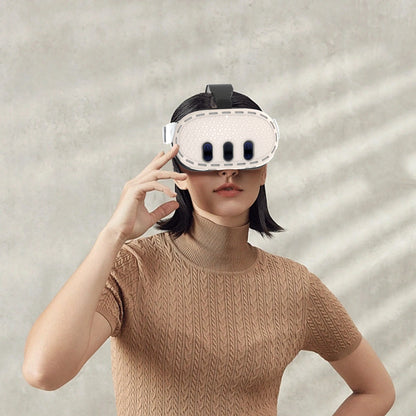 Silicone Protective VR Shell Cover for Meta Quest 3 – Full Protection VR Accessories