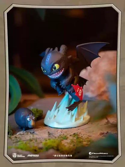 How to Train Your Dragon Toothless Action Figure – Night Fury Anime Toy, Children’s Collectible Figure