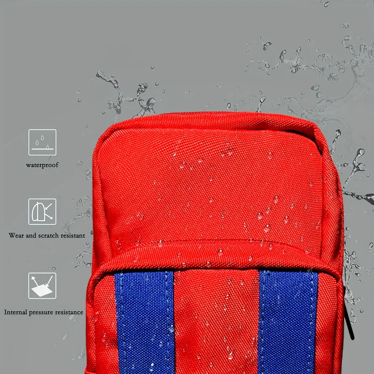 Cute Waterproof Travel Bag for Nintendo Switch/Lite/OLED & Steam Deck – Crossbody Shoulder Chest Console Accessory Bag