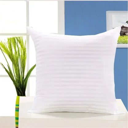 Home Cushion Insert – Soft Cotton-Padded Pillow Core for Sofa & Car, Available in 14/16/18/20/22/24 Inch