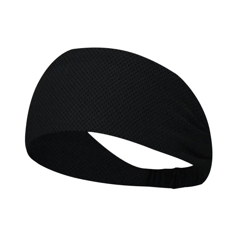 Cooling Sports Headband for Men & Women – Elastic Non-Slip Moisture-Wicking Sweatband for Running, Gym, Yoga & Hiking