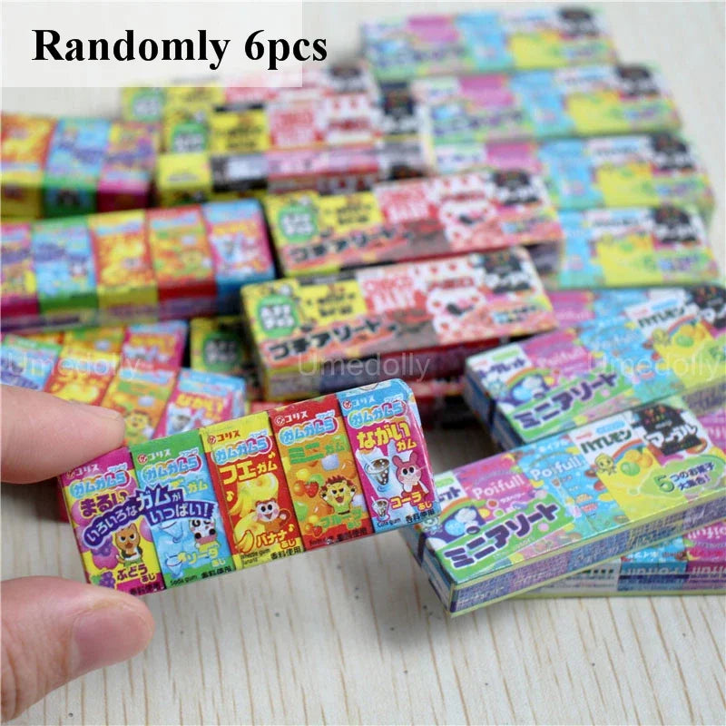 1/6 Miniature Dollhouse Supermarket Set – Mini Snacks & Drinks for Blythe & BJD Dolls
