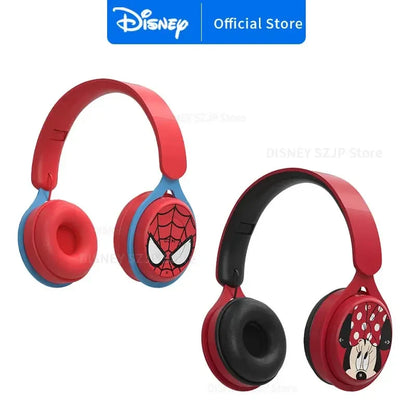 Disney Marvel Y08 Wireless Bluetooth Headphones – Foldable HIFI Surround Sound Earphones for Kids