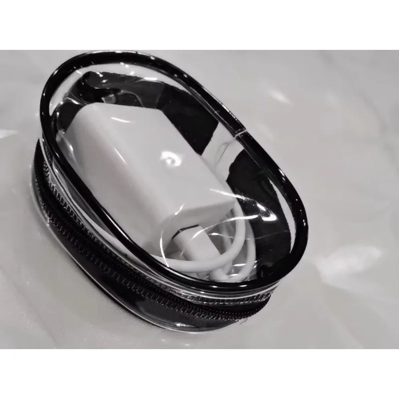 Portable Mini Zipper Storage Bag — Keychain Organizer for Earphones, Chargers, and Small Accessories, Gift Case