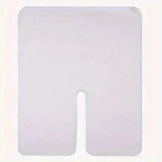 U-Shape Microfiber Towel — Salon Spa Facial & Neck Treatment Cosmetic Accessory