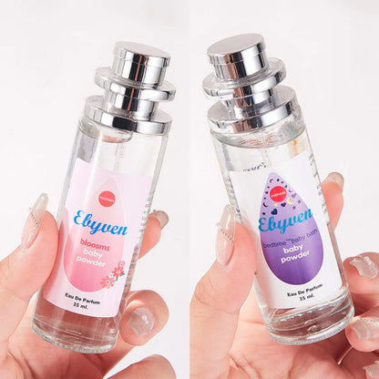 Milk Rice Baby Powder Eau de Parfum 35ml – Long-Lasting Bloom Bedtime Scent, High-Quality Portable Perfume by Israel Tower