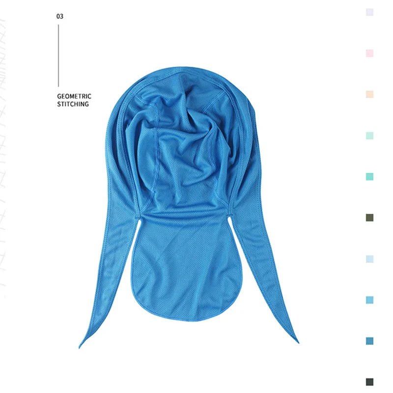 Bicycle Cycling Headband — Sweat-Wicking, Quick-Dry Sun-Protective Headscarf Bandana for Outdoor Sports