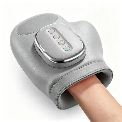 Hand Massager with Air Compression - Vibration Glove for Finger, Wrist & Palm Relaxation