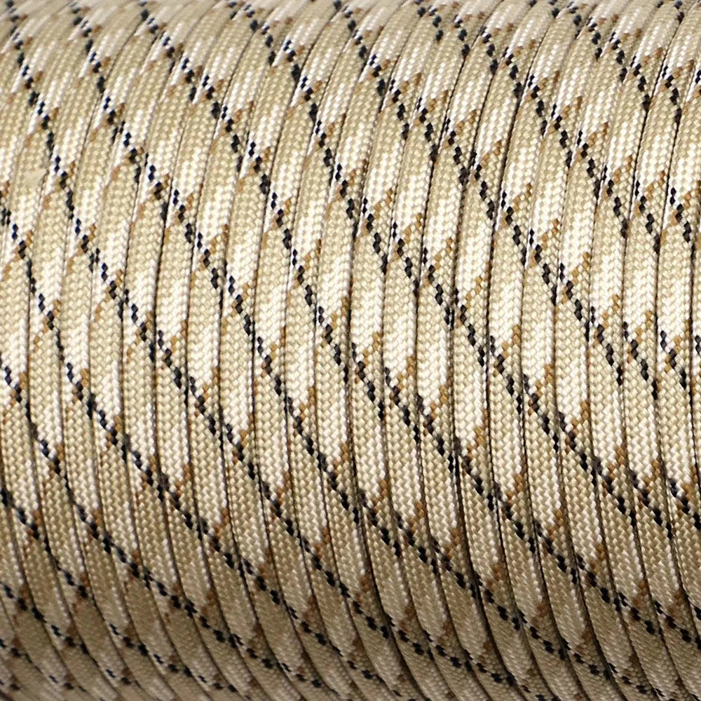 7-Core 550 Paracord Rope 4mm – Heavy Duty Survival Cord for Camping, Hiking, Tent & Outdoor Lanyard (5/15/30M)