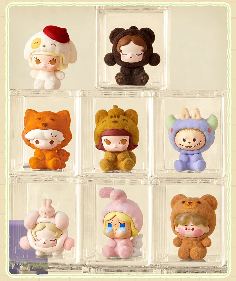 POP MART POP BEAN Pajamas Drag Series — Blind Box Mystery Toy Doll, Cute Desktop Figure Gift Collection