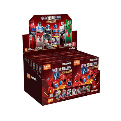 Original Blokees DIY Transformation Building Blocks – Optimus Prime, Megatron & Bumblebee Movable Figures Blind Box Kids Toy Collection