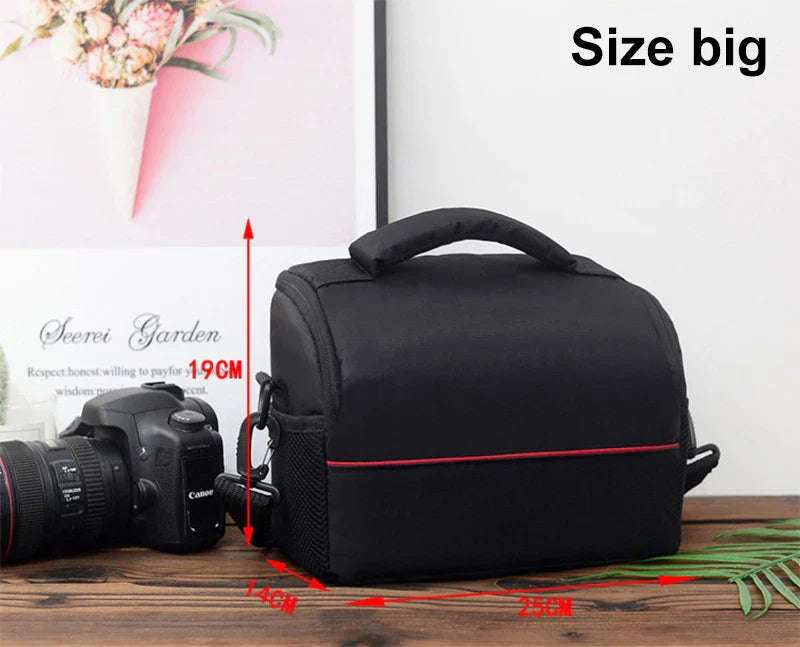 Digital Shoulder Camera Bag Cover Case — Compatible with Canon EOS RP, R7, R6, M100, M50, M3, M5, M6, G1X II, G5X, G3X, SX50–SX510