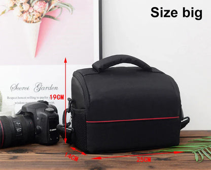 Digital Shoulder Camera Bag Cover Case — Compatible with Canon EOS RP, R7, R6, M100, M50, M3, M5, M6, G1X II, G5X, G3X, SX50–SX510