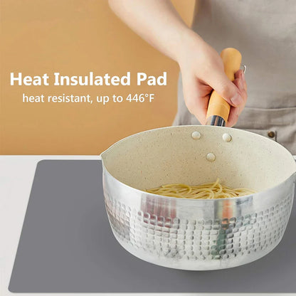 Silicone Table Protector Placemat 40x60cm – Heat Resistant, Waterproof, Non-Slip Mat for Kids Crafts & Kitchen Counter