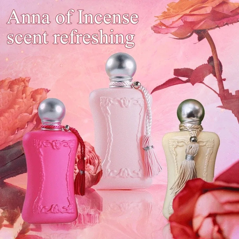 Women’s Original Long-Lasting Floral Perfume – 75ml Eau De Toilette Pheromone Spray Gift