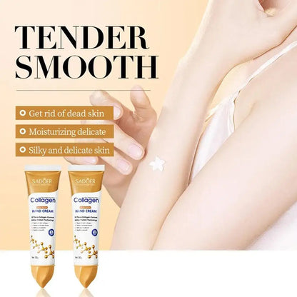 3pcs Collagen Hand Cream 30g — Moisturizing, Skin Softening & Nourishing Korean Skincare for Cracked Hands
