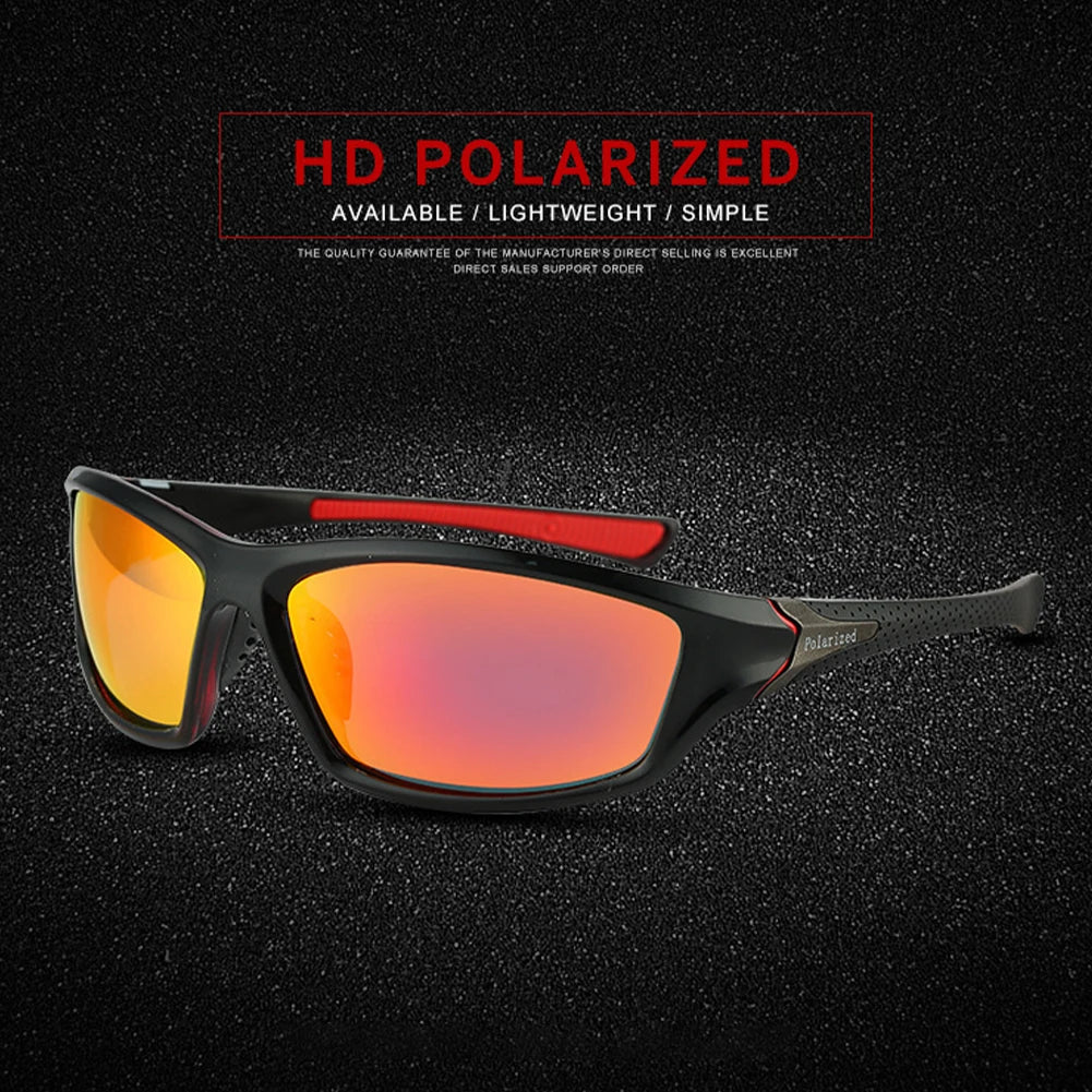 Premium Polarized Fishing Sunglasses : UV400 Sun Glasses for Men and Women - Ideal Eyewear for Fishing, Camping, and Driving