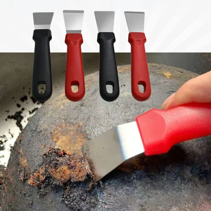 Ice Remover Tool - Portable Stainless Steel Kitchen Gadget for Defrosting, Fridge & Freezer Ice Scraper Shovel