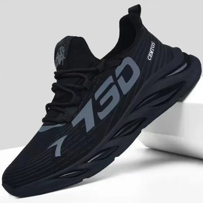 Men’s Casual Slip-On Sneakers – Lightweight Breathable Running, Walking, Training & Tennis Shoes