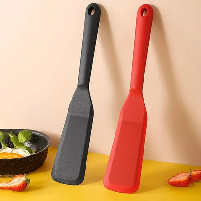 7-Color Silicone Non-Stick Frying Spatula – Heat Resistant Kitchen Turner for Pancakes, Eggs & Steak, Baking & Cooking Tool Set
