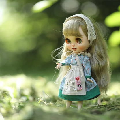Blythe Doll Clothes Dress Suit — Outfit for OB22, OB24 & Azone Dolls