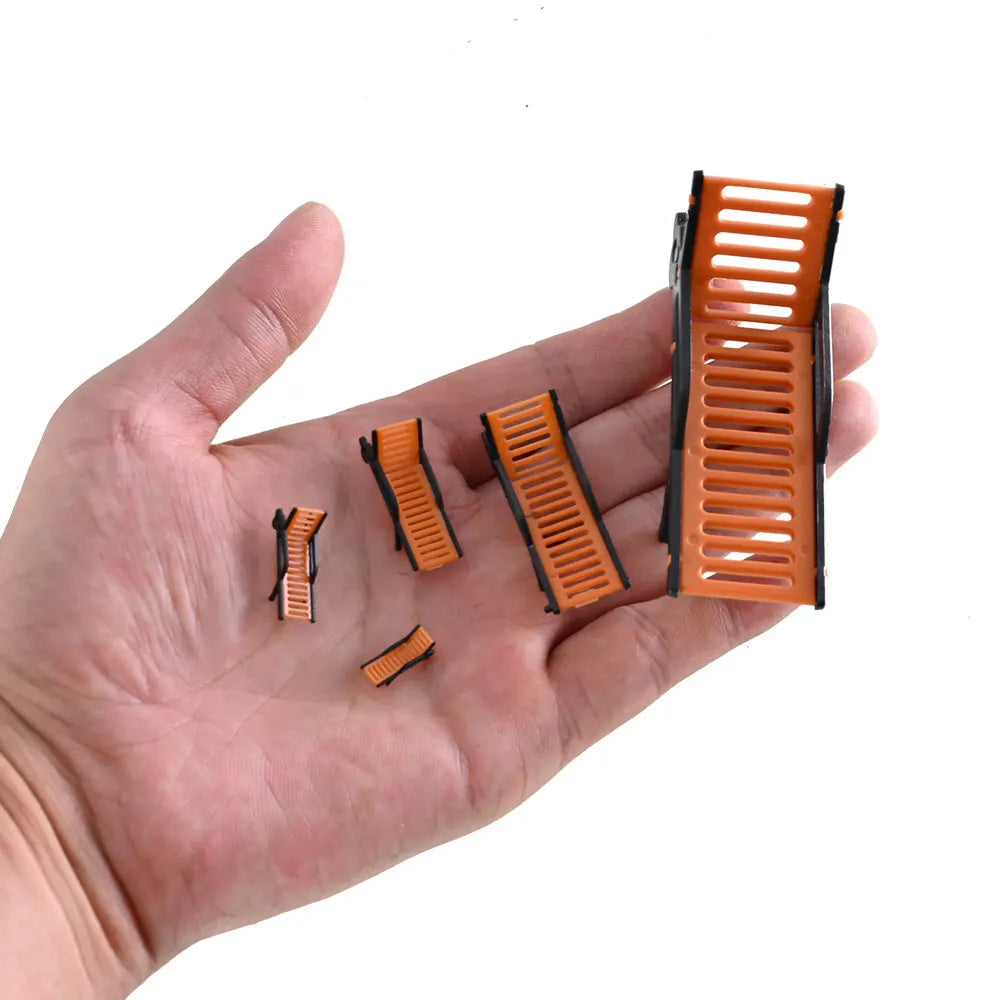 5PCS Miniature Park & Beach Lounge Chairs – 1:30–1:150 Scale Diorama Outdoor Garden Deck Chair Models