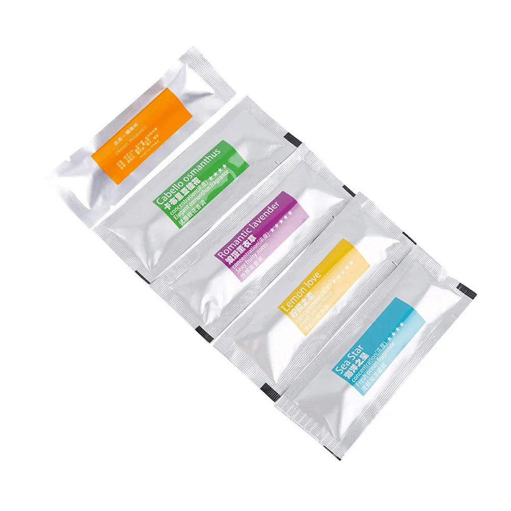 Car Air Vent Clip Freshener – Osmanthus & Lemon Aroma Sticks, Cologne Refills for Car Air Freshener Supplement