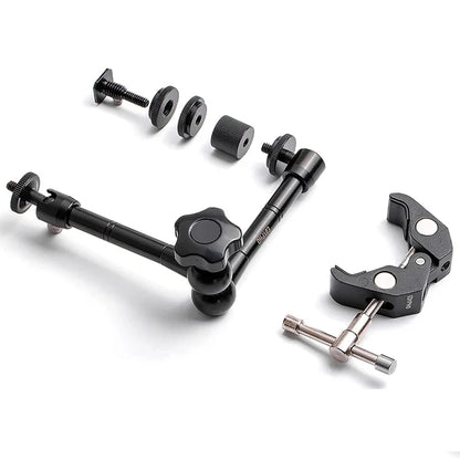 Car Action Camera Mount Bracket for GoPro Hero 10/9/8/7/6/5, DJI Osmo, Insta360, Sports Camera Support