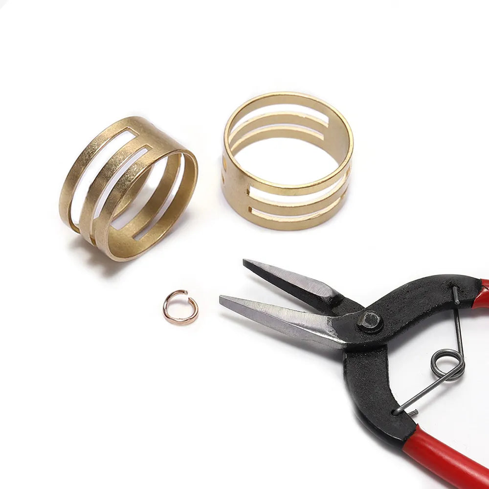 Jump Ring Opening and Closing Finger Rings Jewelry Tool - Opener for DIY Jewelry Making Findings (17/18/19mm)