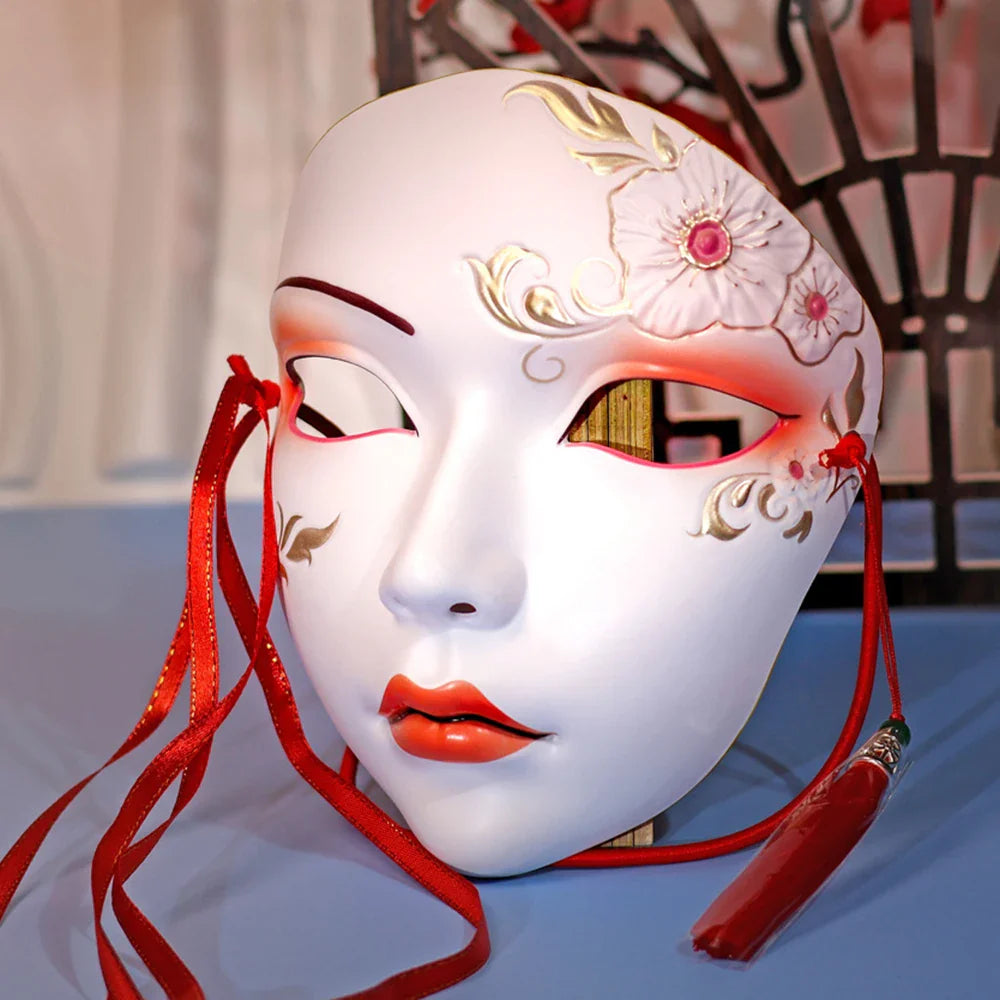 Cosplay Anime Beauty Mask – Carnival & Party Mask for Role Play, DIY Decorations & Costume Accessories