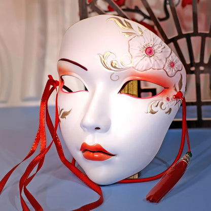 Cosplay Anime Beauty Mask – Carnival & Party Mask for Role Play, DIY Decorations & Costume Accessories