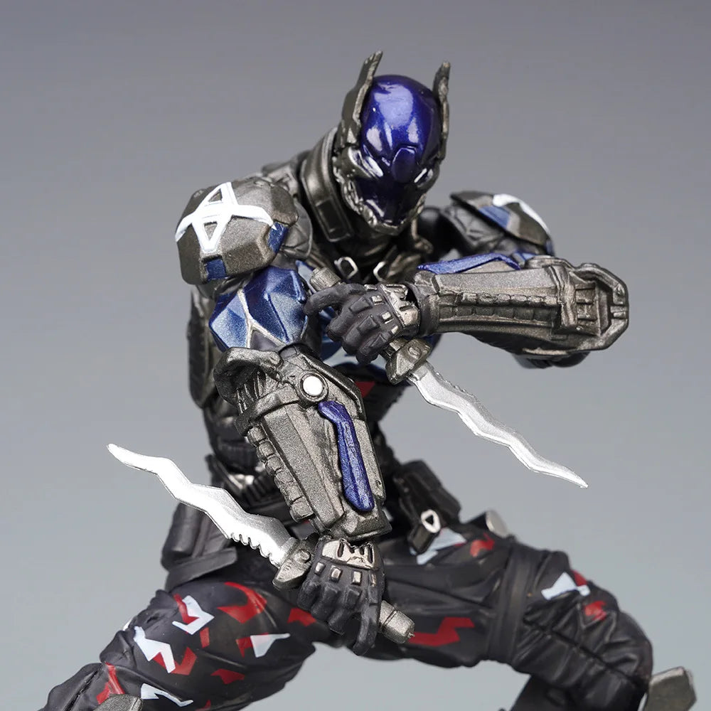 AMAZING YAMAGUCHI Arkham Knight Action Figures — Batman, Red Hood & Robin Jason Todd | Figuarts Game Model Collectible Christmas Gift