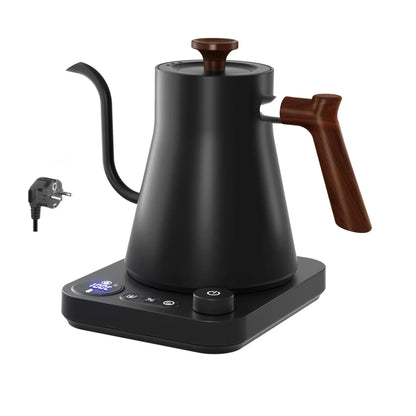 1200W Electric Gooseneck Kettle - Intelligent Constant Temperature Control Coffee & Tea Pot, Portable Hand Brewed Kettle