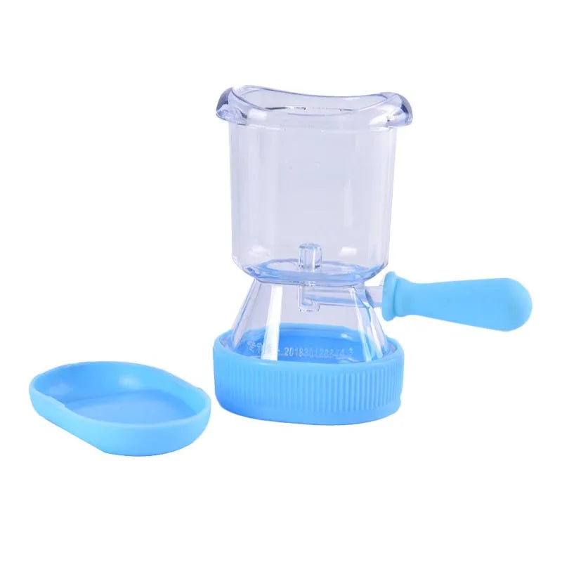 Soft Silicone Eye Wash Cups — Reusable Eyewash Rinse for Students, Relieves Dryness & Fatigue
