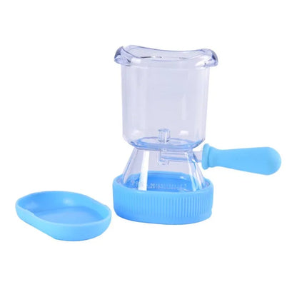 Soft Silicone Eye Wash Cups — Reusable Eyewash Rinse for Students, Relieves Dryness & Fatigue