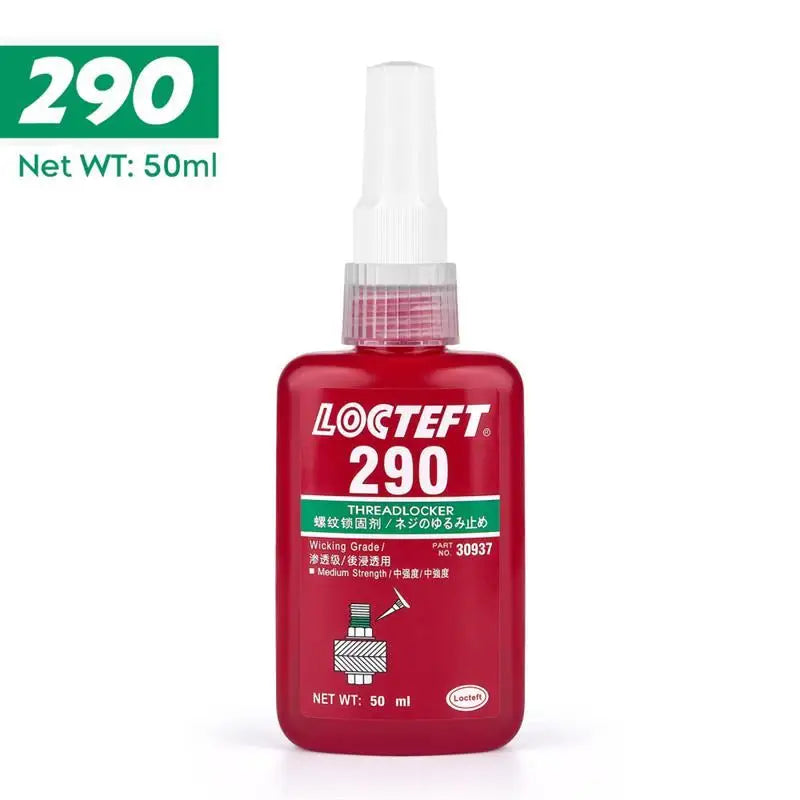50ml Threadlocker Screw Glue — Fast-Curing, Anti-Loosening & Corrosion-Resistant Adhesive