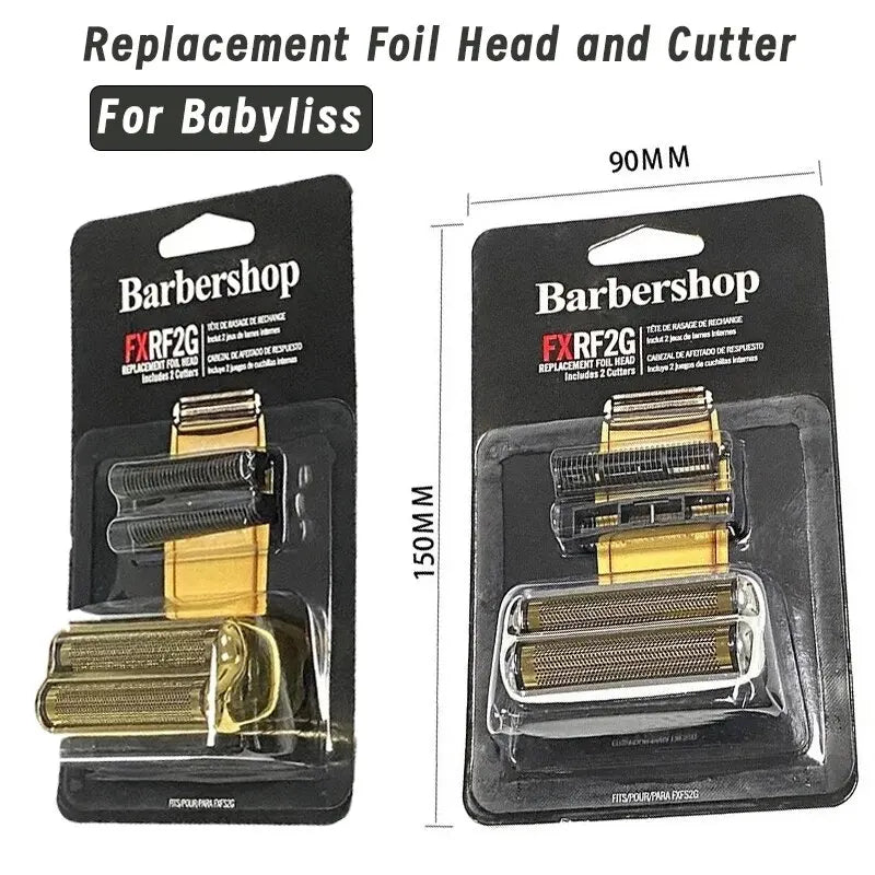 Hair Clipper Blade Head Cover – Replacement Shaver Net Knife for Babyliss Electric Shaver, Barber Accessories