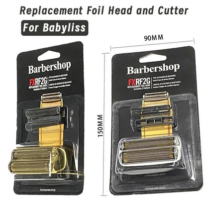 Hair Clipper Blade Head Cover – Replacement Shaver Net Knife for Babyliss Electric Shaver, Barber Accessories