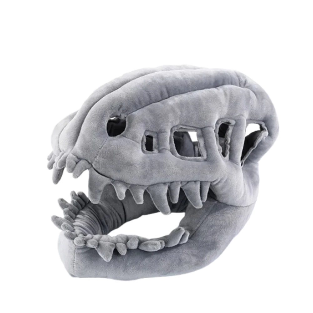 3D Dinosaur Skeleton Costume Set - Soft Funny Novelty Cosplay Outfit for Children