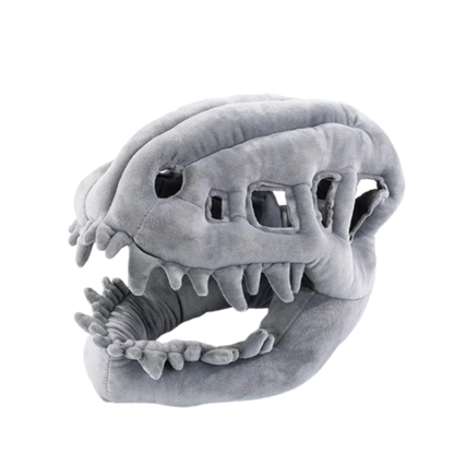 3D Dinosaur Skeleton Costume Set - Soft Funny Novelty Cosplay Outfit for Children