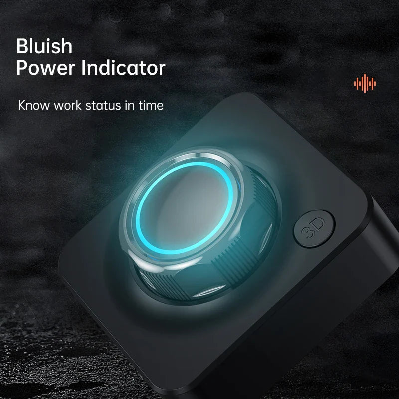 Bluetooth 5.0 Audio Receiver Wireless Adapter | 3D Stereo Music, TF Card, RCA & 3.5mm AUX for Car, Speaker, Amplifier, Headphones