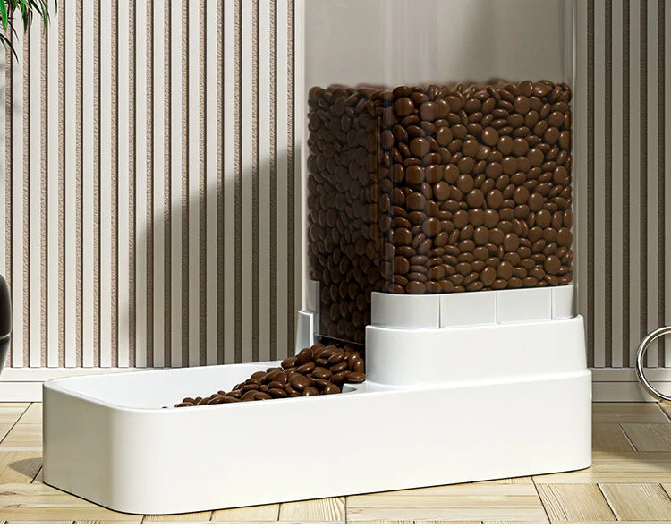 Gravity Automatic Pet Feeder – Food and Water Dispenser for Cats and Dogs