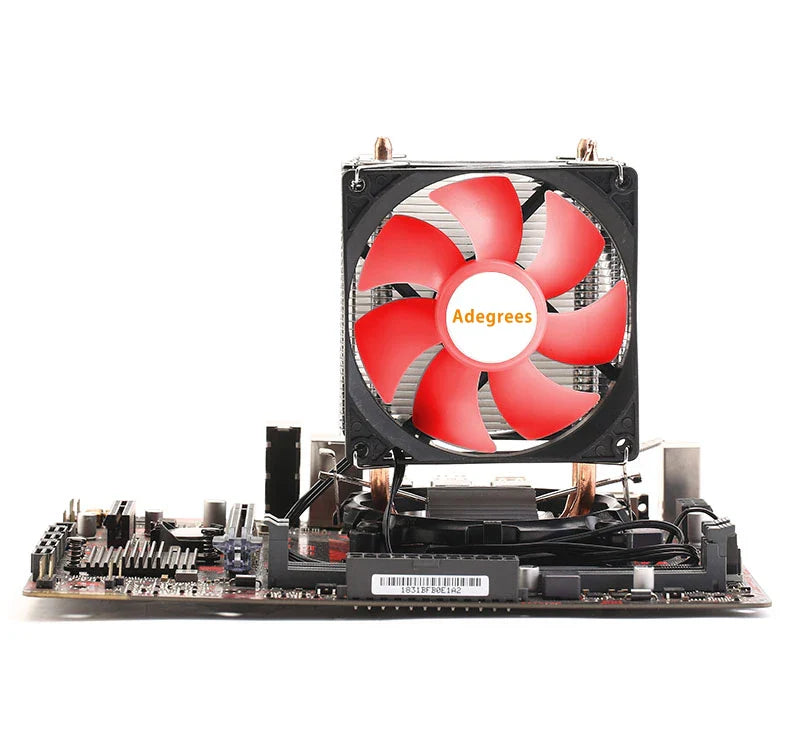 CPU Air Cooler X79/X99 — 3-Pin/4-Pin PWM Fan for Intel LGA 1366/1151/1155/1200/1700/2011 & AMD AM3/AM4/AM5
