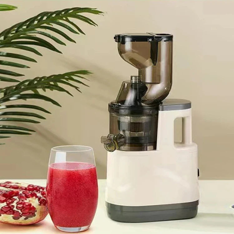 Portable Electric Fruit Juicer — Mini Household Juicer Cup for Fresh Orange & Fruit Juice Separation